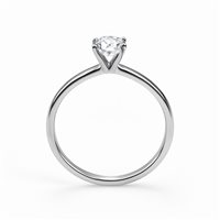 Anneau Idee Preziose dal 1987 Femme in Or blanc Zircone IP.AK18B/50 - IP.AK18B/50